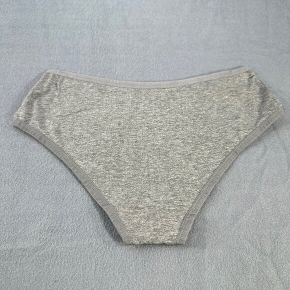 Aeropostale Women’s Size Large Panty Cheeky Hipster Gray New Without Tags - Picture 2 of 8